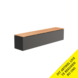 Adezz Adezz Bank Aluminium Rechthoek 200x40x43cm Adezz Adezz Bank Aluminium Rechthoek 200x40x43cm