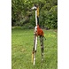 Metalen giraffe extra large 110cm Metalen giraffe extra large 110cm