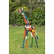 Metalen giraffe 160cm Metalen giraffe 160cm
