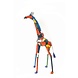 Metalen giraffe 160cm Metalen giraffe 160cm