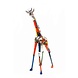 Metalen giraffe 160cm Metalen giraffe 160cm