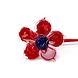 Glasblume rot Glasblume rot