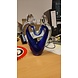 Glazen object Verbondenheid blauw 23-25cm Glazen object Verbondenheid blauw 23-25cm