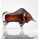 Stier groot van glas 35cm Stier groot van glas 35cm