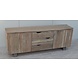 Dressoir acacia Modern smoked grey 200x43x77cm Dressoir acacia Modern smoked grey 200x43x77cm