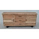 Dressoir acacia landelijk naturel 175x45x90cm Dressoir acacia landelijk naturel 175x45x90cm