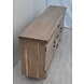 Sideboard Akazie Räuchergrau 200x45x90cm Sideboard Akazie Räuchergrau 200x45x90cm
