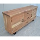 Dressoir acacia landelijk naturel 175x45x90cm Dressoir acacia landelijk naturel 175x45x90cm