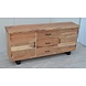 Dressoir acacia landelijk naturel 175x45x90cm Dressoir acacia landelijk naturel 175x45x90cm