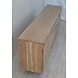 Sideboard Akazie Modern rauchgrau 160x43x77cm Sideboard Akazie Modern rauchgrau 160x43x77cm