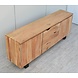 Dressoir acacia Modern Naturel 160x43x77cm Dressoir acacia Modern Naturel 160x43x77cm