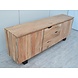 Dressoir acacia Modern Naturel 160x43x77cm Dressoir acacia Modern Naturel 160x43x77cm