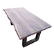 Esstisch Tisch Akazie rauchgrau 6cm Platte 180x100cm Esstisch Tisch Akazie rauchgrau 6cm Platte 180x100cm