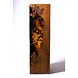 Zuil roest bladeren 120cm Zuil roest bladeren 120cm
