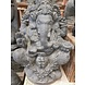 Ganesha op lotus zit 60cm Ganesha op lotus zit 60cm