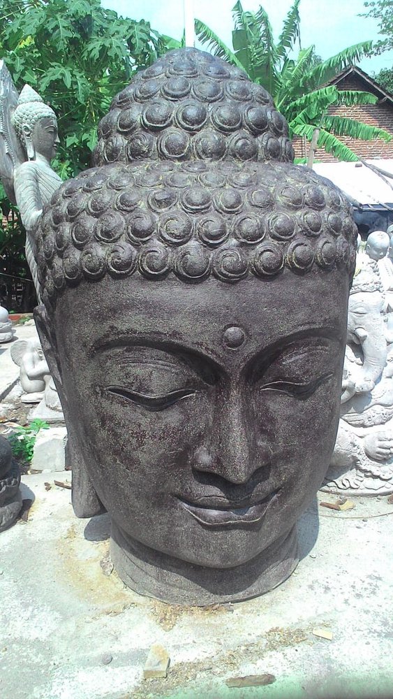 Weggegooid shuttle Bliksem Boeddha hoofd 180cm - Eliassen Home & Garden Pleasure