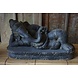 Beeld liggende ganesha 57cm Beeld liggende ganesha 57cm