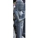 Vrouwelijk Hindoe beeld Dewi staand 150cm Greenstone Vrouwelijk Hindoe beeld Dewi staand 150cm Greenstone