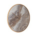 Thomas Kent Wandklok Rond Amber/Goud Oyster S Ø 40cm Thomas Kent Wandklok Rond Amber/Goud Oyster S Ø 40cm