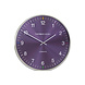 Thomas Kent Wandklok Rond Paars Oyster Ø 40cm Thomas Kent Wandklok Rond Paars Oyster Ø 40cm
