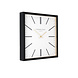 Thomas Kent Wandklok Vierkant Wit/Zwart Smithfield S 6x40x40cm Thomas Kent Wandklok Vierkant Wit/Zwart Smithfield S 6x40x40cm