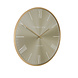 Thomas Kent Wandklok Rond Goud/Goud Oyster S Ø 40cm Thomas Kent Wandklok Rond Goud/Goud Oyster S Ø 40cm