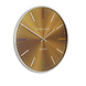 Thomas Kent Wandklok Rond Amber/Zilver Oyster S Ø 40cm Thomas Kent Wandklok Rond Amber/Zilver Oyster S Ø 40cm