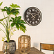 Thomas Kent Wandklok Rond Zwart/Zwart Regulator Ø 54cm Thomas Kent Wandklok Rond Zwart/Zwart Regulator Ø 54cm