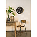 Thomas Kent Wandklok Rond Zwart/Zwart Regulator Ø 54cm Thomas Kent Wandklok Rond Zwart/Zwart Regulator Ø 54cm