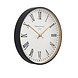Thomas Kent Wandklok Rond Wit/Zwart Clocksmith S Ø 30cm Thomas Kent Wandklok Rond Wit/Zwart Clocksmith S Ø 30cm