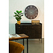 Thomas Kent Wandklok Rond Oranje/Zilver Linear L Ø 74cm Thomas Kent Wandklok Rond Oranje/Zilver Linear L Ø 74cm