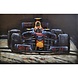 Eliassen Max Verstappen schilderij 3D metaal 60x80cm Eliassen Max Verstappen schilderij 3D metaal 60x80cm