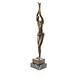 Beeld brons Vrouwelijk naakt 88cm Beeld brons Vrouwelijk naakt 88cm