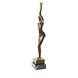 Statue Bronze Weiblicher Akt 88cm Statue Bronze Weiblicher Akt 88cm