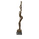 Beeld brons Vrouwelijk naakt 88cm Beeld brons Vrouwelijk naakt 88cm