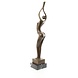 Beeld brons Vrouwelijk naakt 88cm Beeld brons Vrouwelijk naakt 88cm