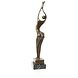 Statue Bronze Weiblicher Akt 88cm Statue Bronze Weiblicher Akt 88cm