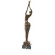 Statue Bronze Weiblicher Akt 88cm Statue Bronze Weiblicher Akt 88cm