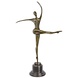 Bronzen beeld Dansende vrouw 57cm Bronzen beeld Dansende vrouw 57cm