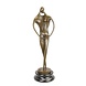 Bild Bronze Verliebtes Paar 41cm Bild Bronze Verliebtes Paar 41cm