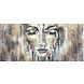 Canvas schilderij Gezicht 150x70cm Canvas schilderij Gezicht 150x70cm