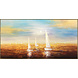 Leinwandbild Meerblick 140x70cm Leinwandbild Meerblick 140x70cm