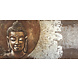 Leinwandbild Buddha 140x70cm Leinwandbild Buddha 140x70cm