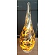 Glaslampe Drop Marron 45-50cm Glaslampe Drop Marron 45-50cm