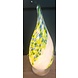 Glaslamp Druppel groen 45-50cm Glaslamp Druppel groen 45-50cm