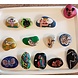 Decorative pebbles flat white 5-8 cm 20kg. The best for painting! Decorative pebbles flat white 5-8 cm 20kg. The best for painting!