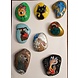 Decorative pebbles flat white 5-8 cm 20kg. The best for painting! Decorative pebbles flat white 5-8 cm 20kg. The best for painting!