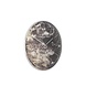 Thomas Kent Wandklok Rond Zwart/Zilver Oyster S Ø 40cm Thomas Kent Wandklok Rond Zwart/Zilver Oyster S Ø 40cm