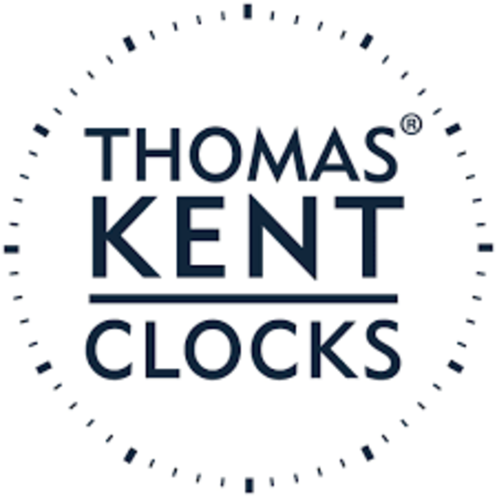 Wall clock Round Black/Gold Greenwich PM Ø 40cm Eliassen Home