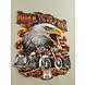 Muurplaat blik Born to be free 60cm Muurplaat blik Born to be free 60cm